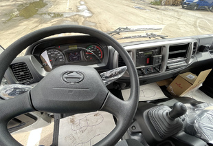 КРАН-МАНИПУЛЯТОР UNIC 554 (5т) НА БАЗЕ ШАССИ HINO 500 MUA (12т)